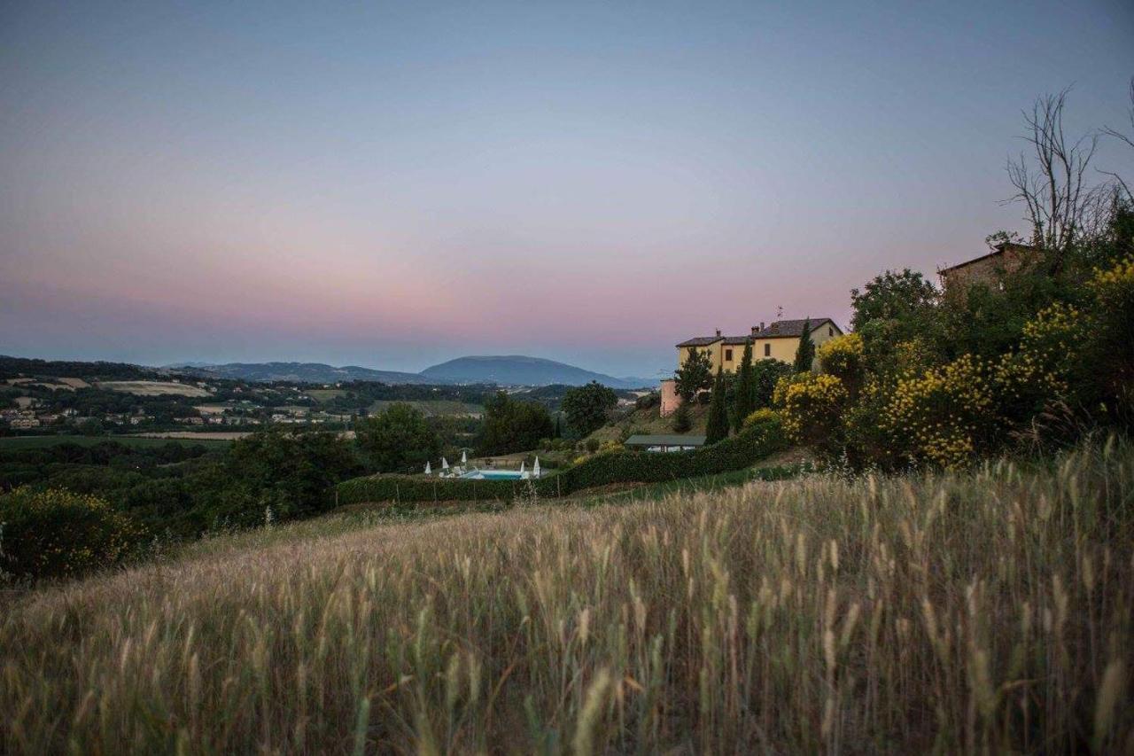 Вілла Il Poggio Dei Tre Contadini Ponte Felcino Екстер'єр фото